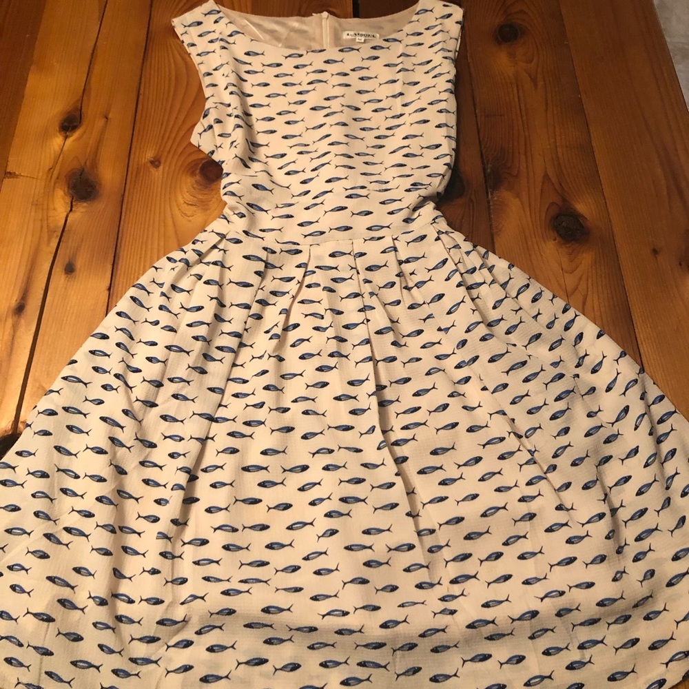 Fishy dress 😄